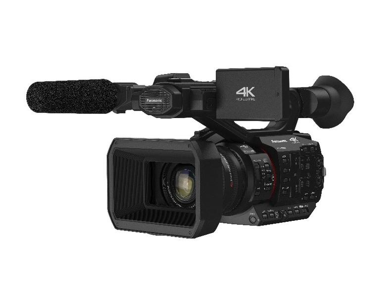 Panasonic Introduces a Professional 4K 60p Camcorder Equipped with